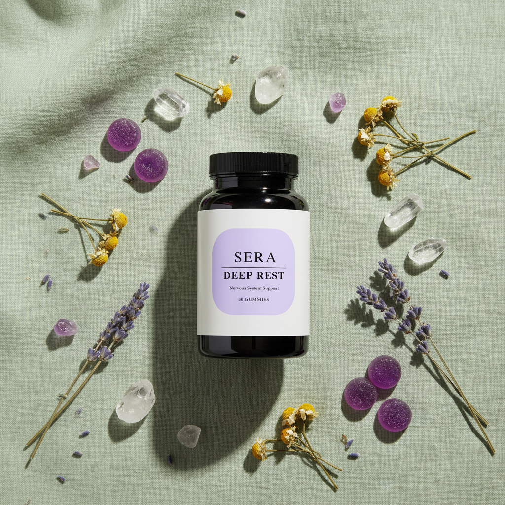 SERA DEEP REST - Flat lay